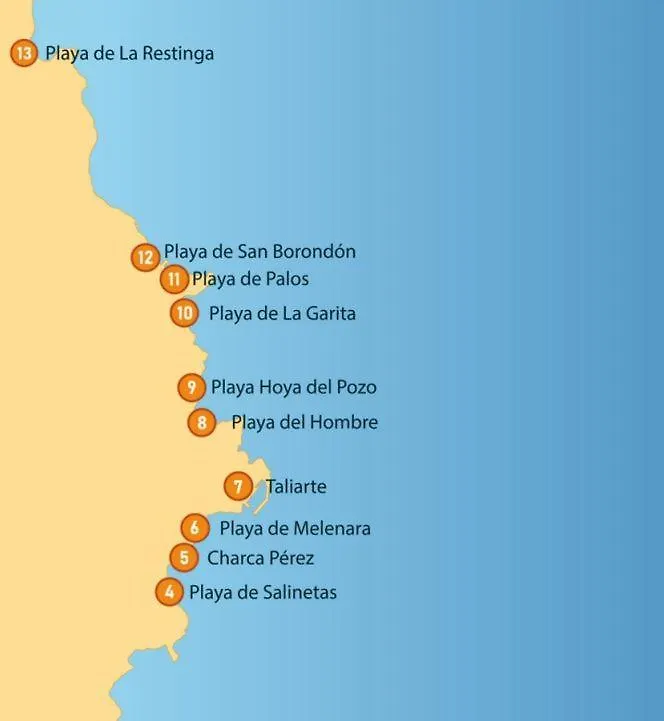 Playa De La Garita Apartamento